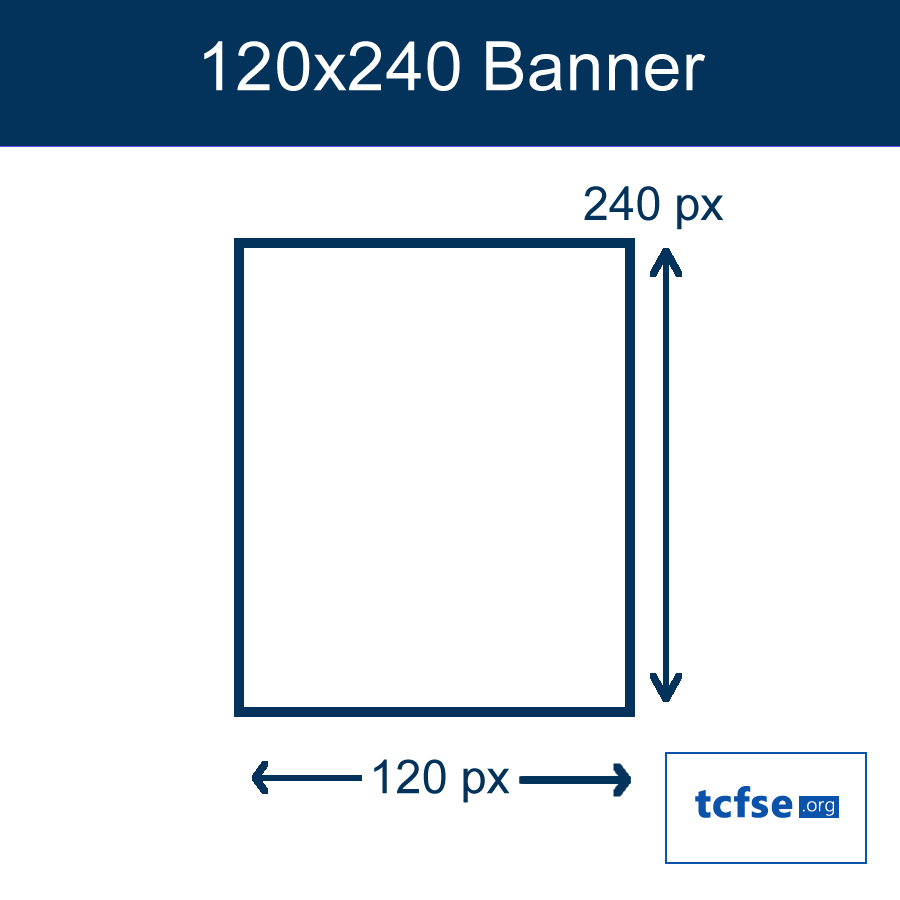 buy sponsor banner ads 120x240