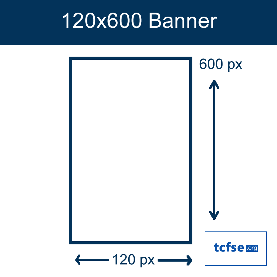buy sponsor banner ads 120x600
