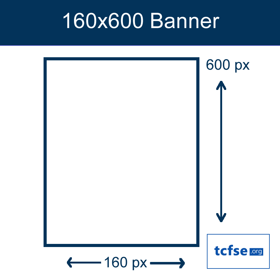 buy sponsor banner ads 160x600