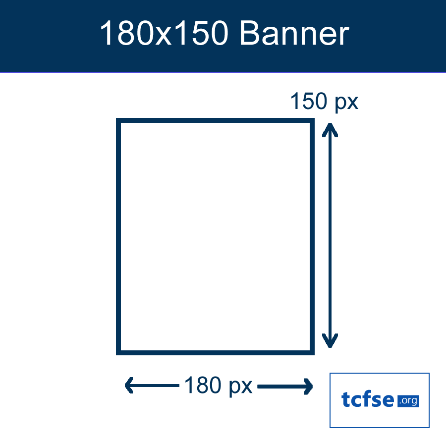 buy sponsor banner ads 180x150