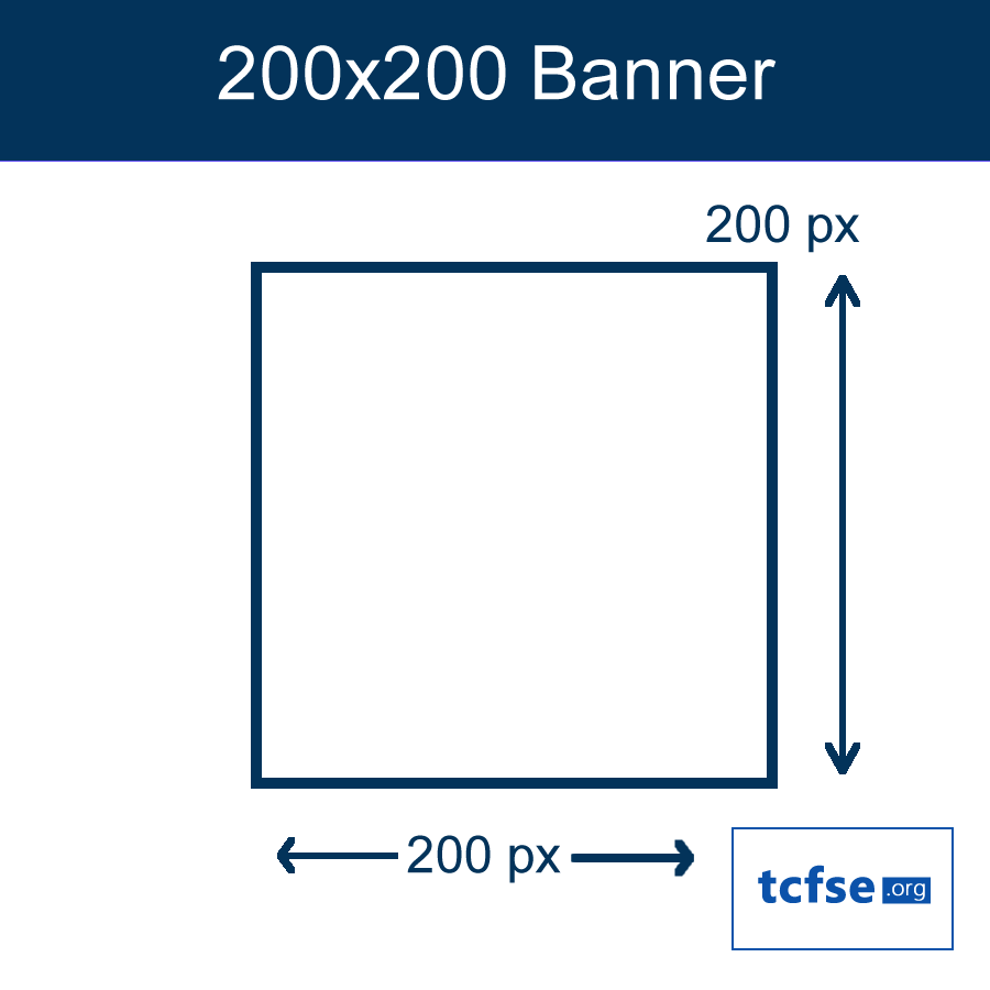 buy sponsor banner ads 200x200