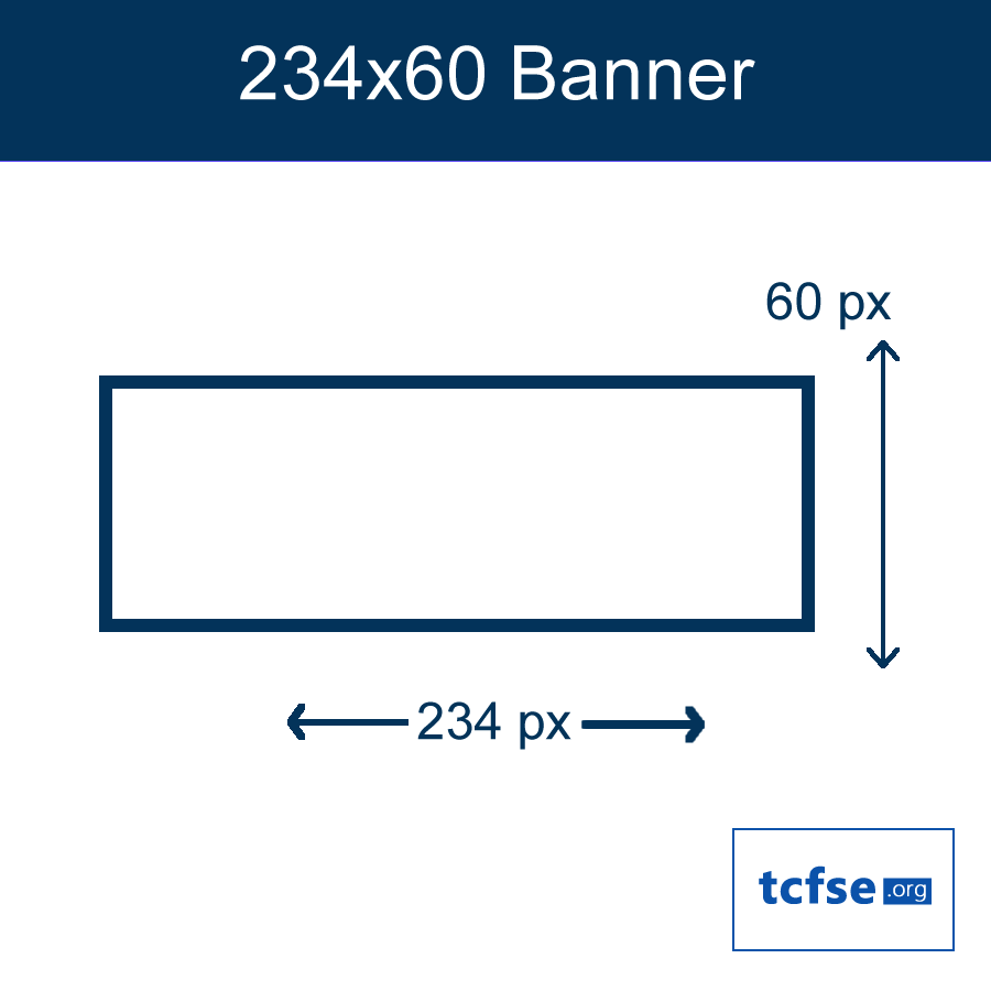 buy sponsor banner ads 234x60