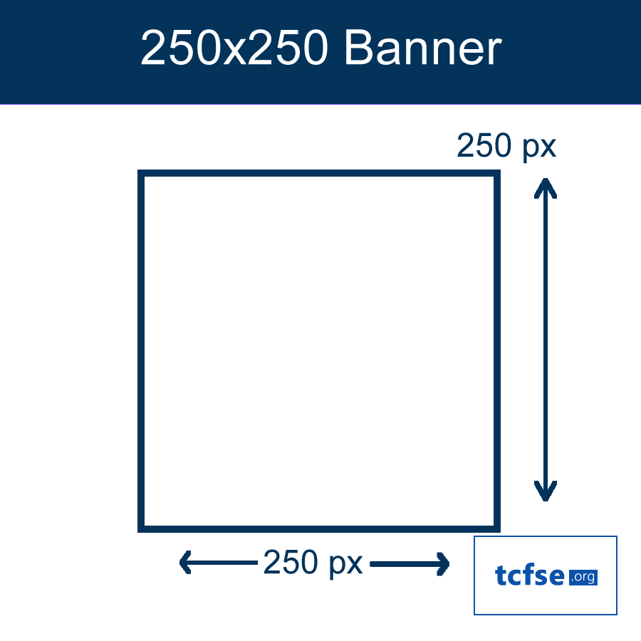 buy sponsor banner ads 250x250