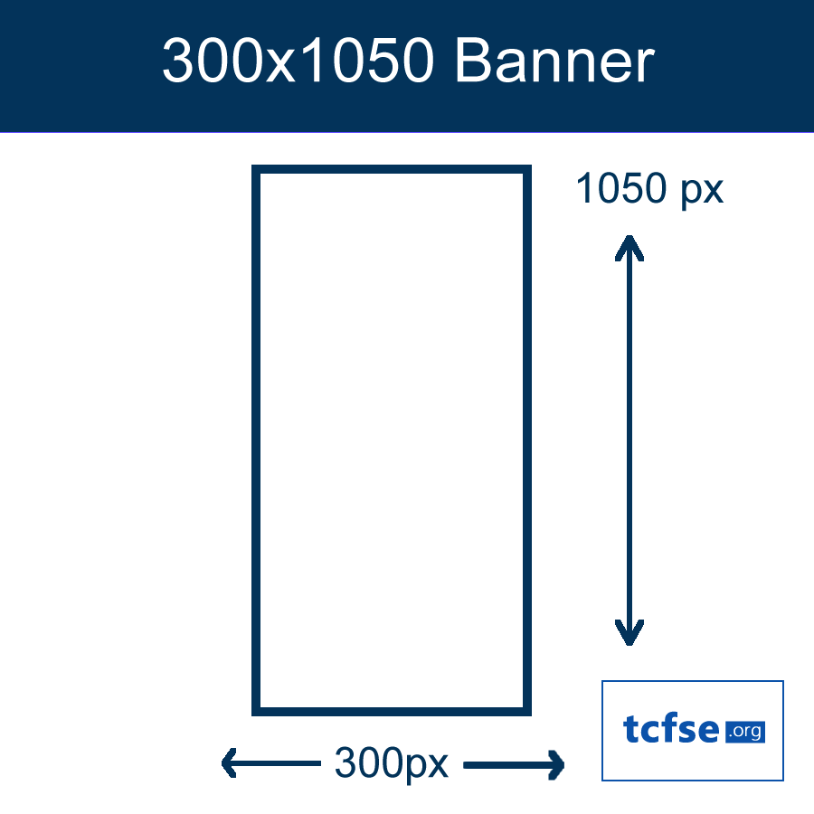buy sponsor banner ads 300x1050