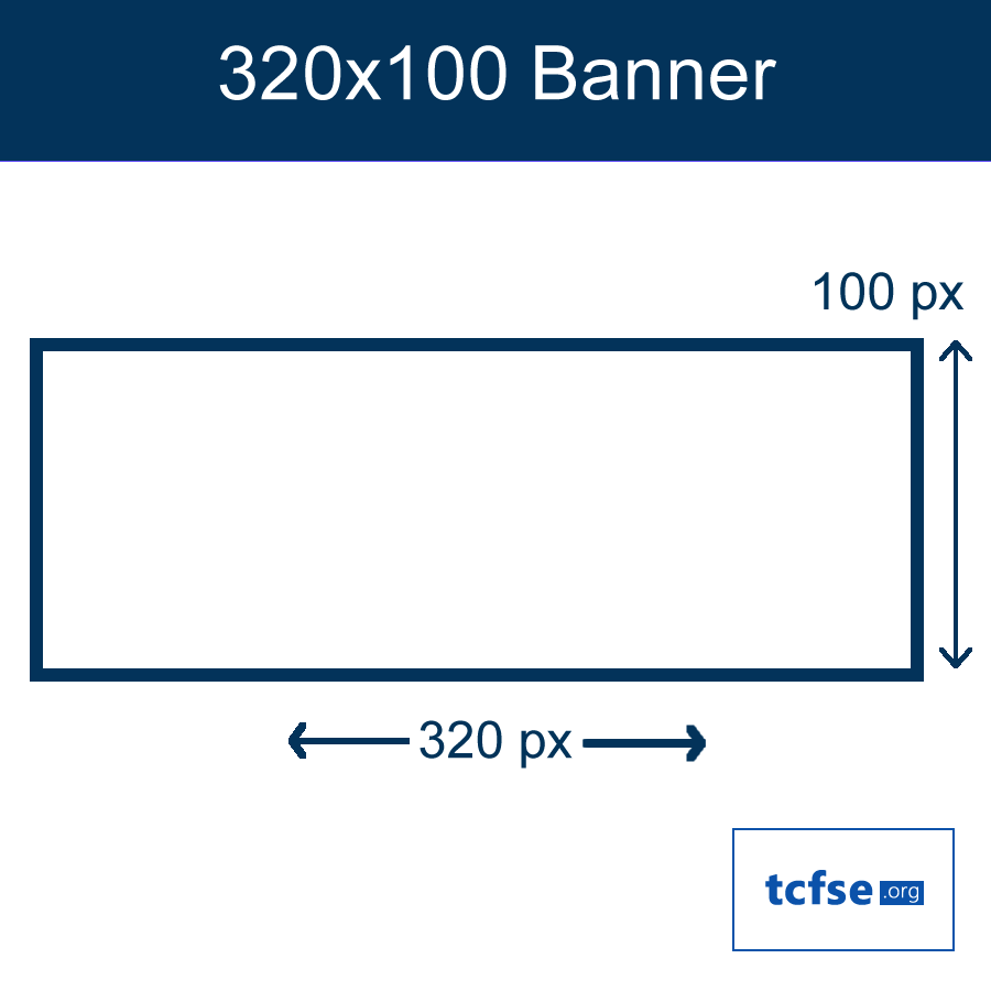 buy sponsor banner ads 320x100