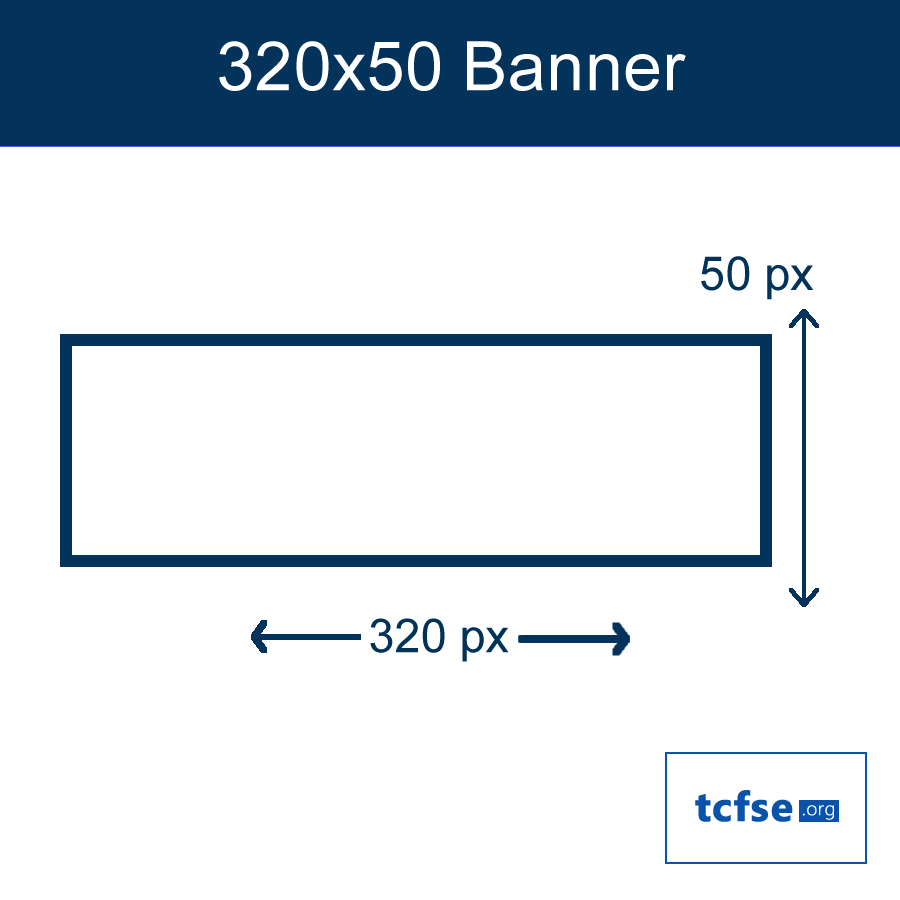 buy sponsor banner ads 320x50