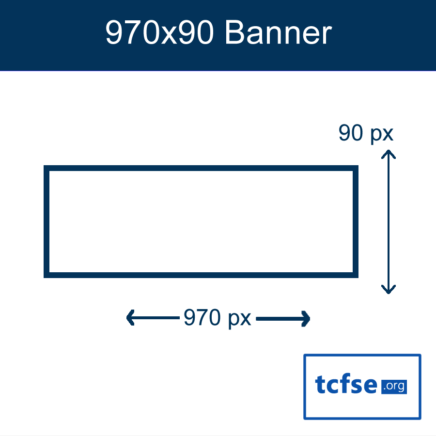 buy sponsor banner ads 970x90