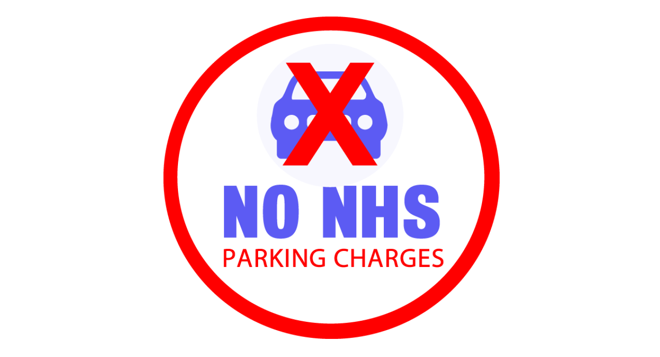 campaign teaser image no nhs parking fees