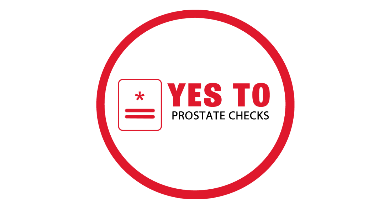 campaign teaser image yes to prostate checks